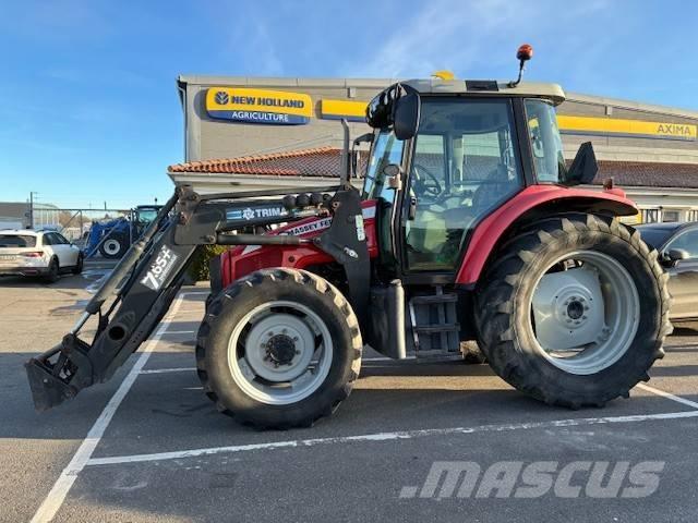 Massey Ferguson 6455 الجرارات