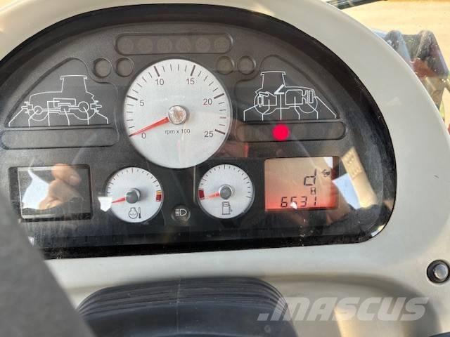 Massey Ferguson 6455 الجرارات