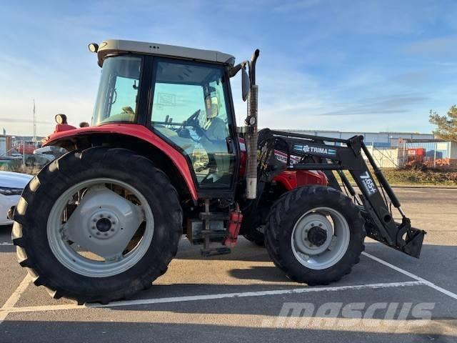 Massey Ferguson 6455 الجرارات