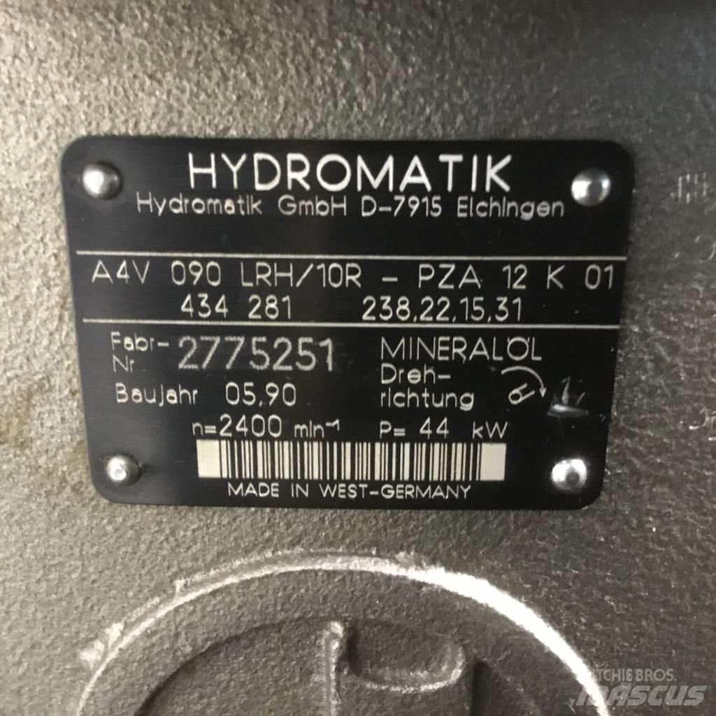 Hydromatik A4V090 هيدروليات