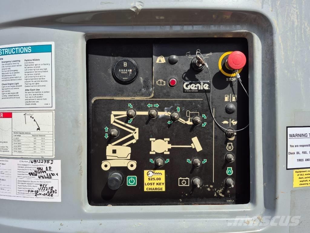 Genie Z 62/40 رافعات سلة مفصلية