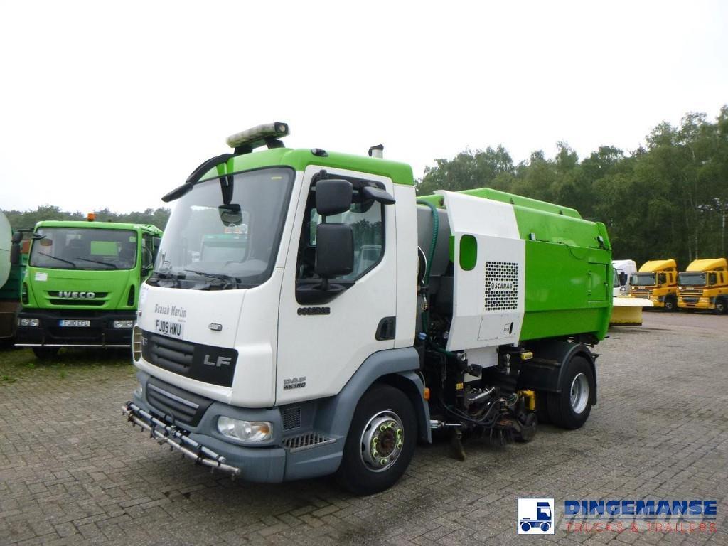 DAF LF 45.180 شاحنات كاسحة