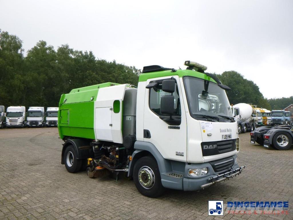 DAF LF 45.180 شاحنات كاسحة