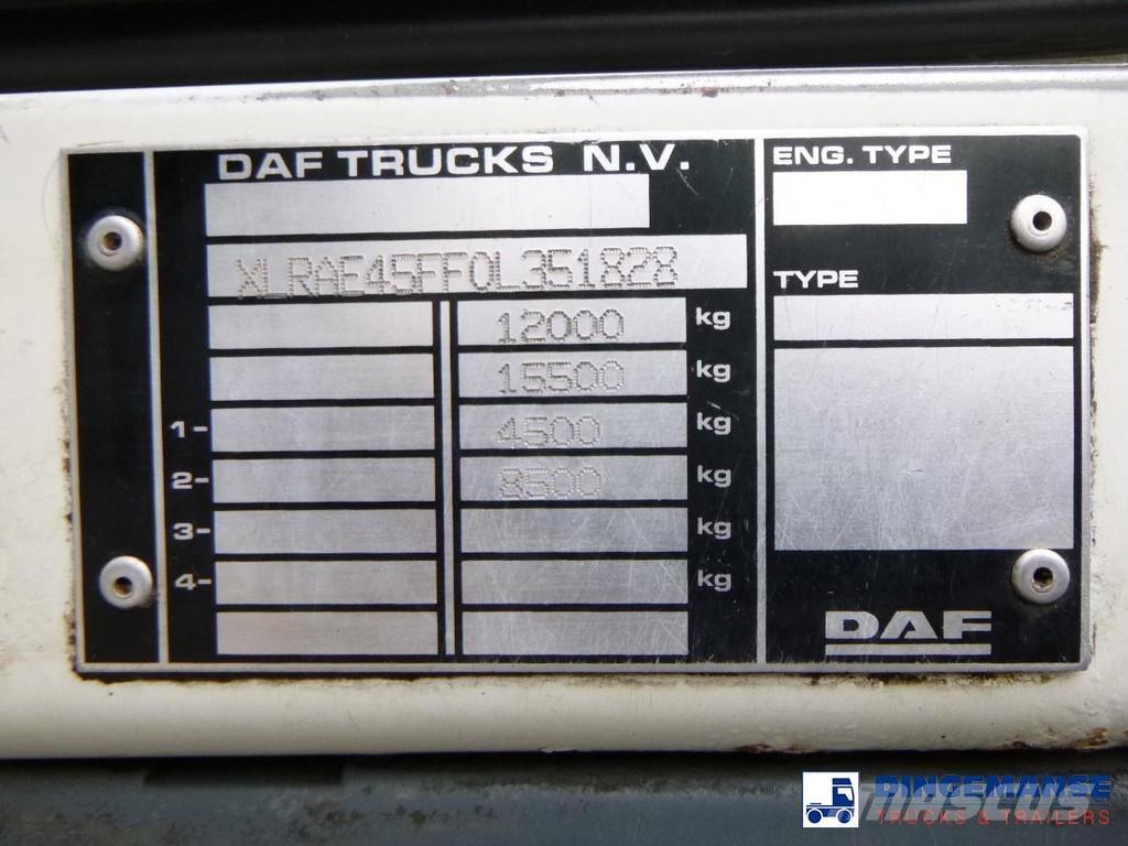DAF LF 45.180 شاحنات كاسحة