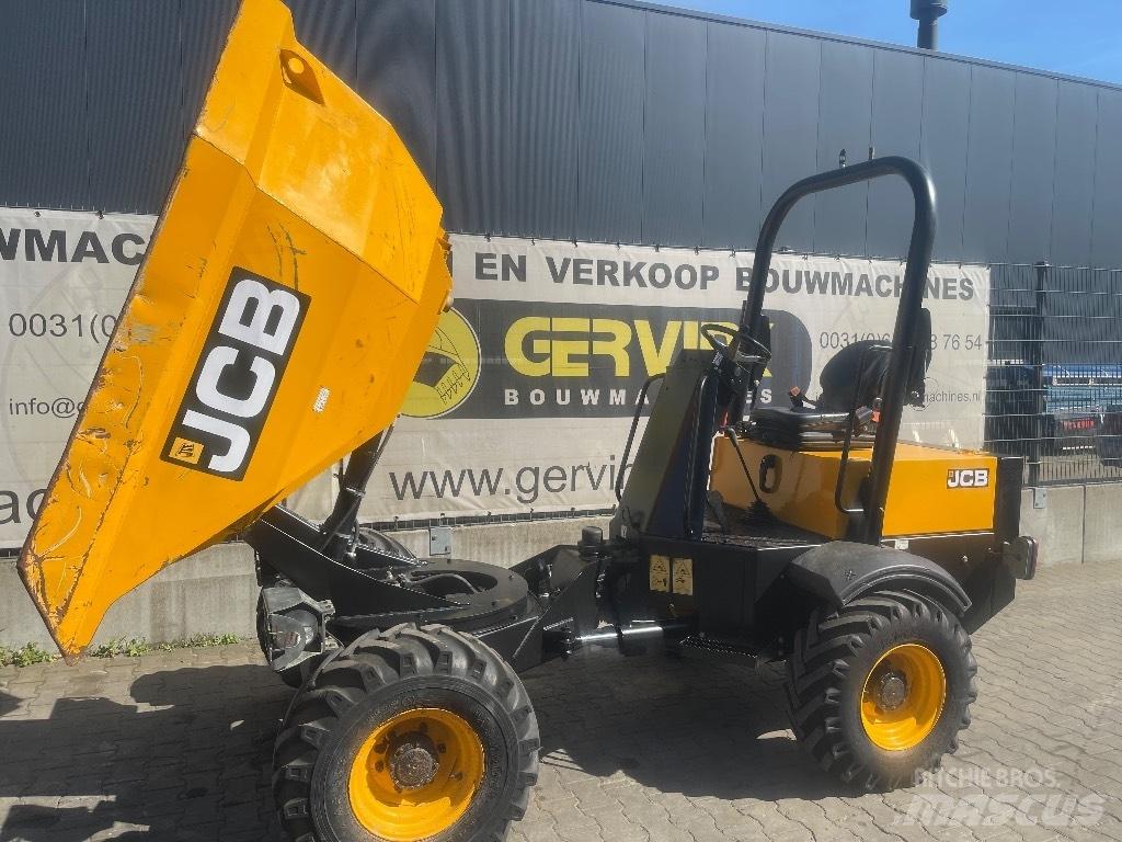 JCB TA 3 S ساحبات مفصلية