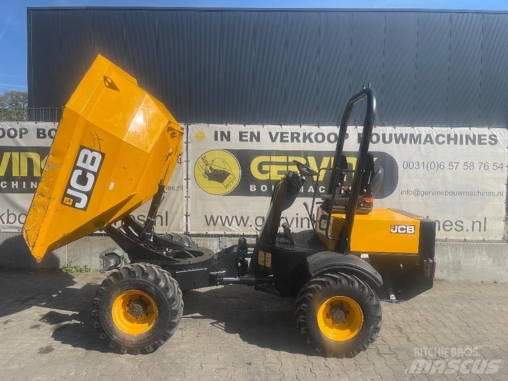 JCB TA 3 S ساحبات مفصلية