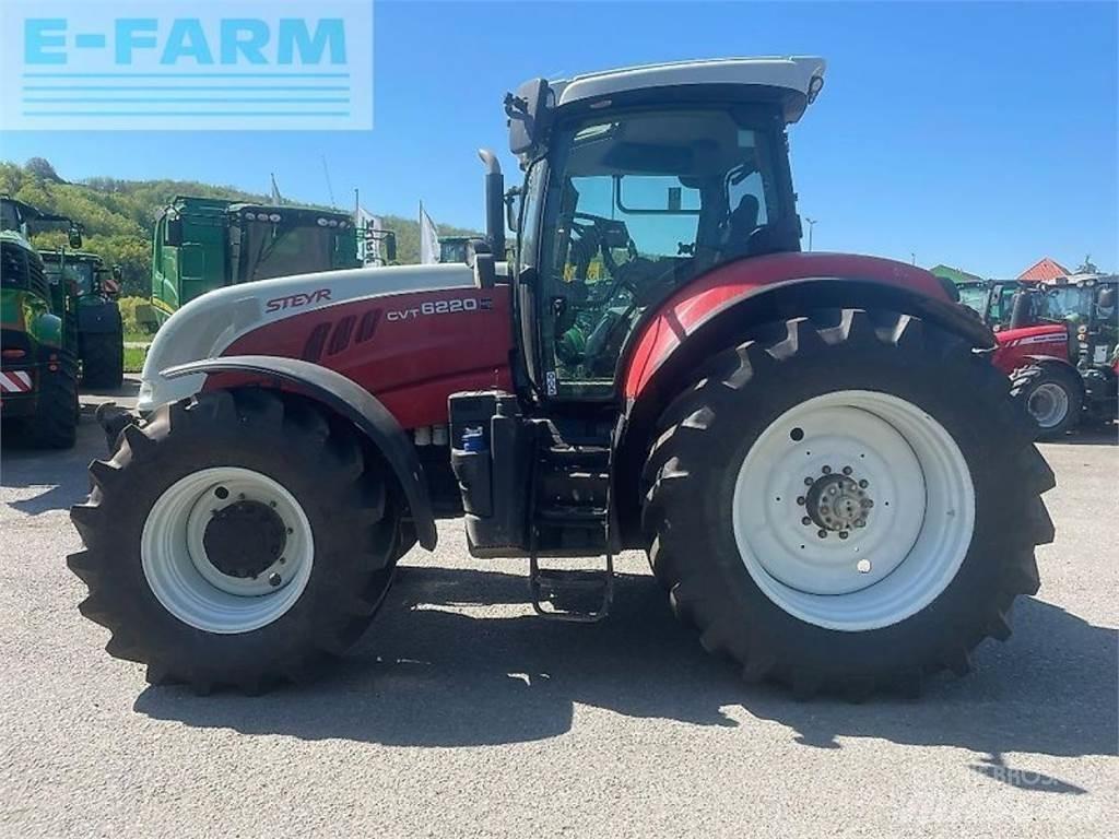 Steyr cvt 6220 الجرارات