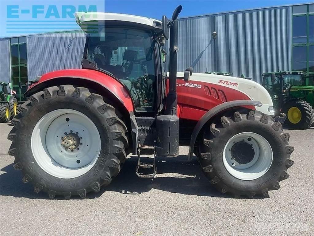 Steyr cvt 6220 الجرارات