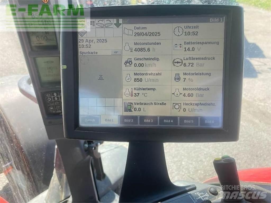 Steyr cvt 6220 الجرارات