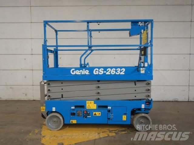 Genie GS2632 رافعات مقصية الشكل