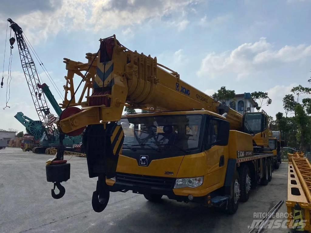 XCMG 55kc رافعات صالحة لكل أنواع الطرق