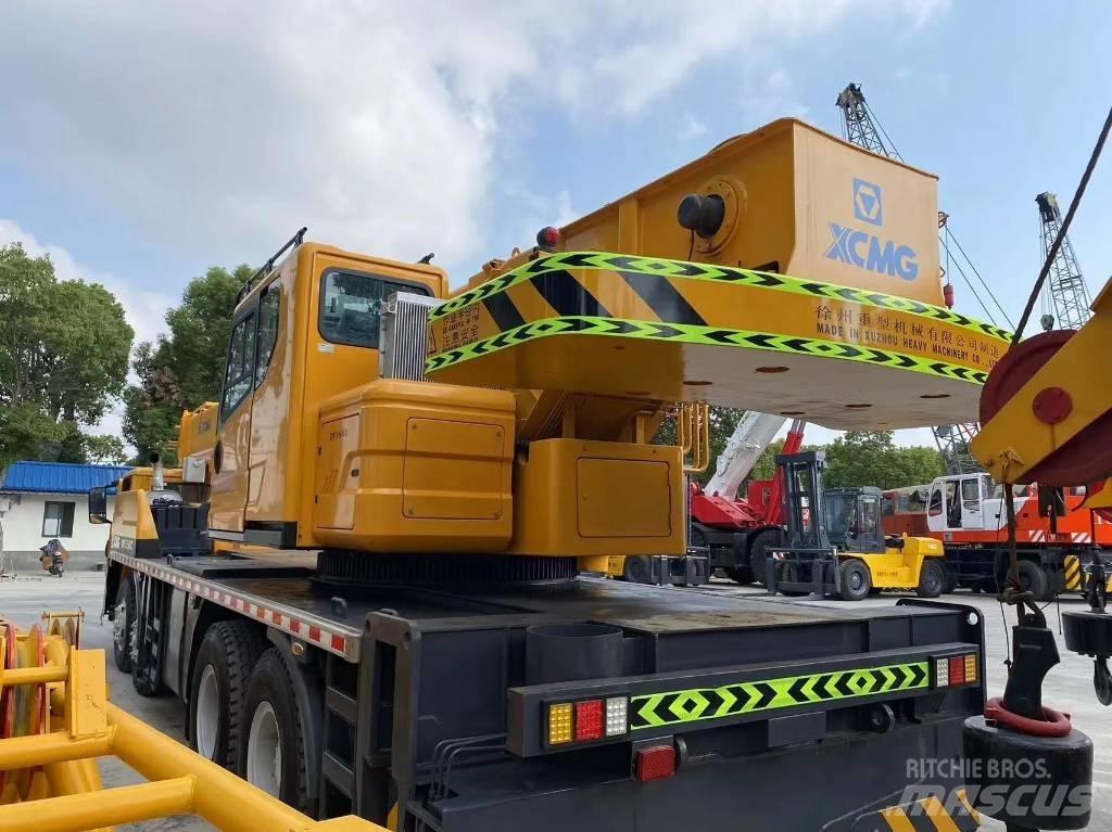 XCMG 55kc رافعات صالحة لكل أنواع الطرق