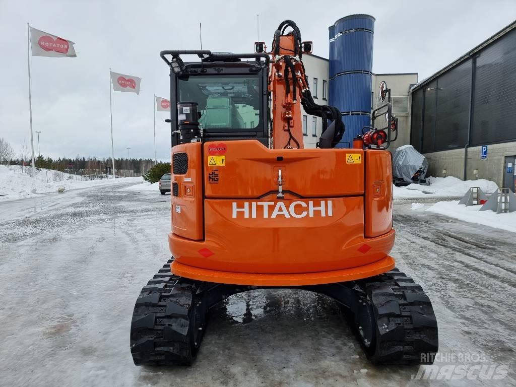 Hitachi ZX 85 US-6 حفارات وسط 7 طن - 12 طن