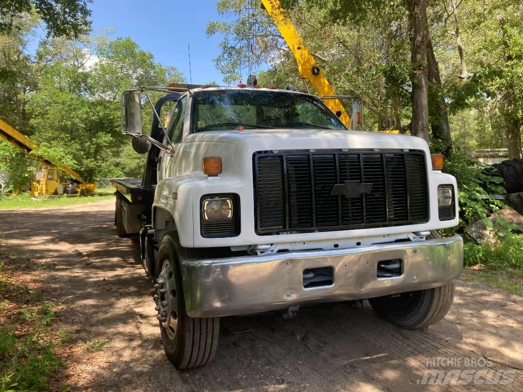 Chevrolet C7500 شاحنات قلابة