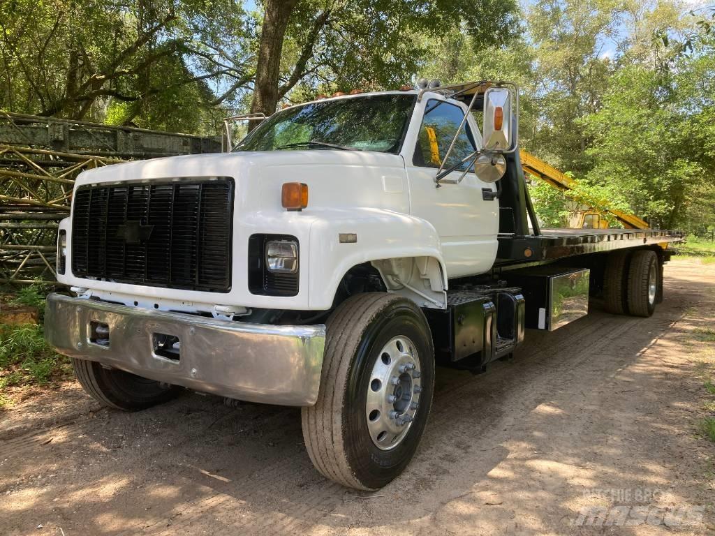 Chevrolet C7500 شاحنات قلابة