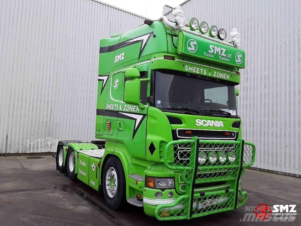 Scania R 580 وحدات الجر