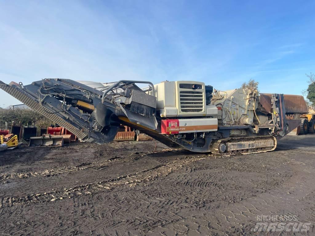 Metso LT1213 جراشات