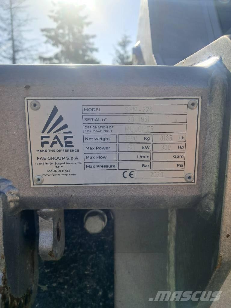 FAE SFM 225 ماكينات زراعية أخرى