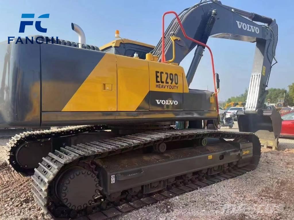 Volvo EC 290 حفارات زحافة
