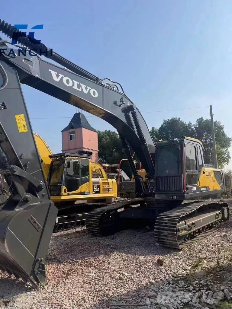 Volvo EC 290 حفارات زحافة