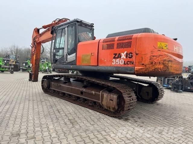 Hitachi ZX 350 LC N حفارات زحافة