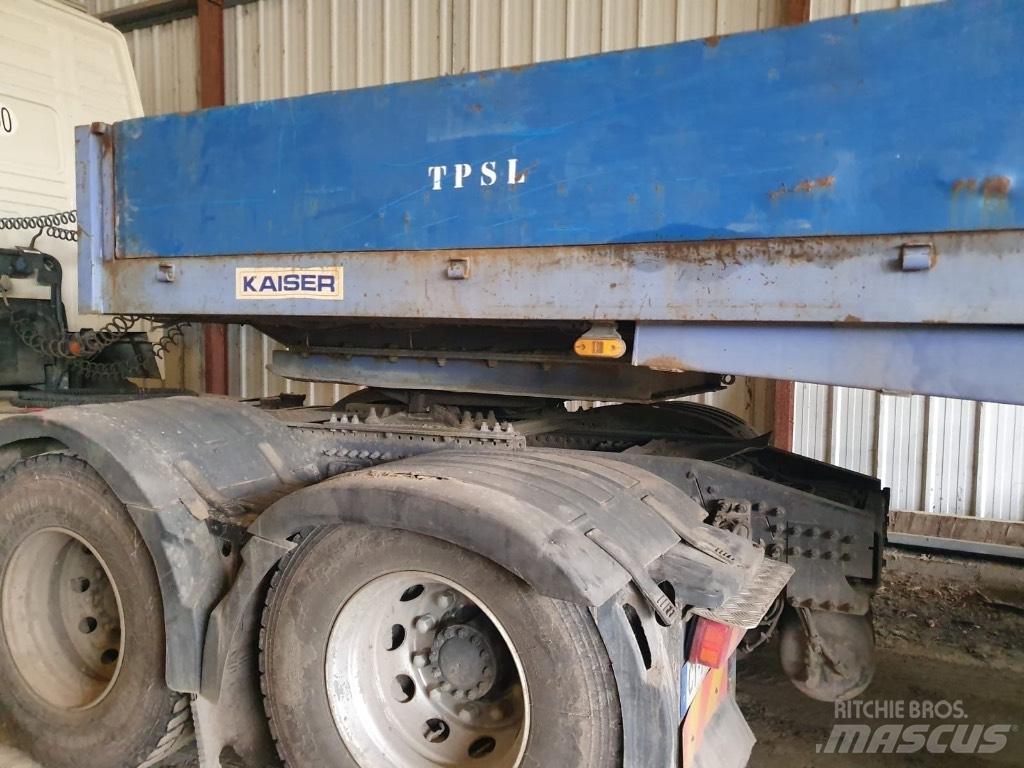 Kaiser TPSL نصف مقطورات مركبات النقل