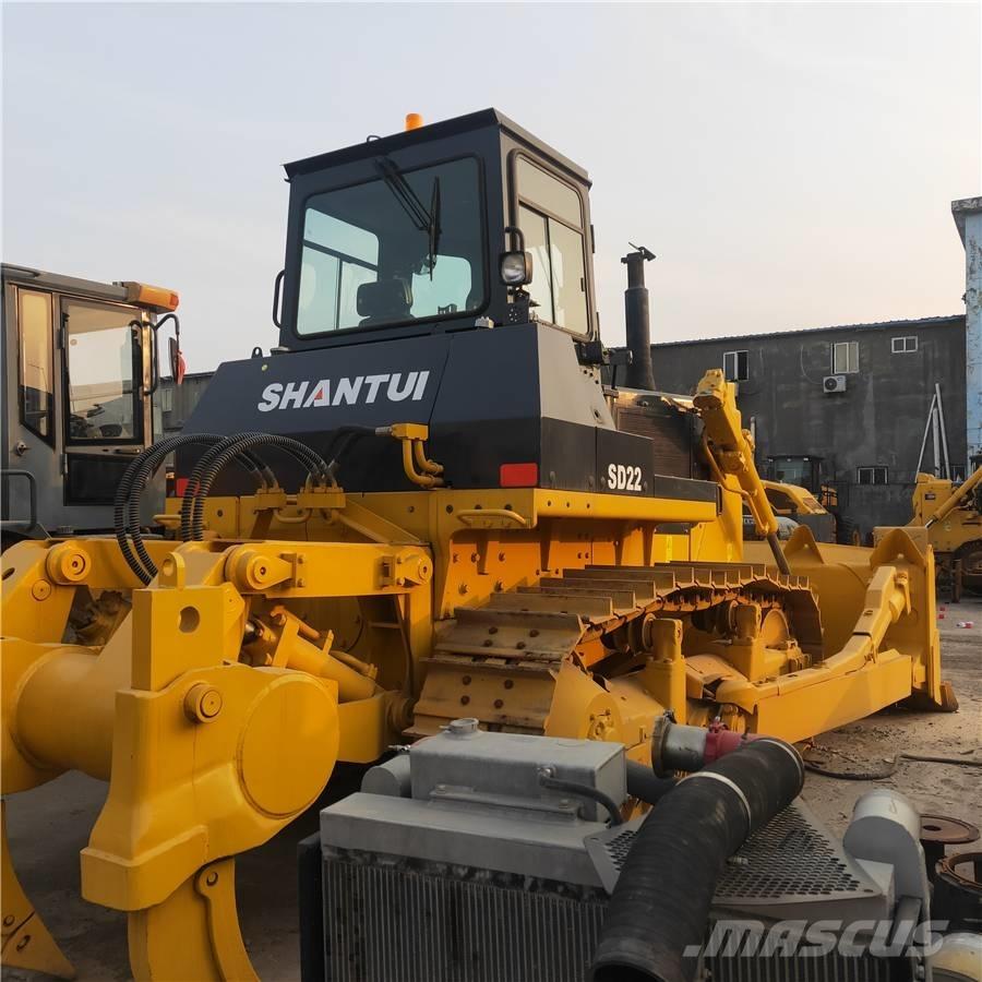 Shantui SD22 بلدوزرات مجنزرة
