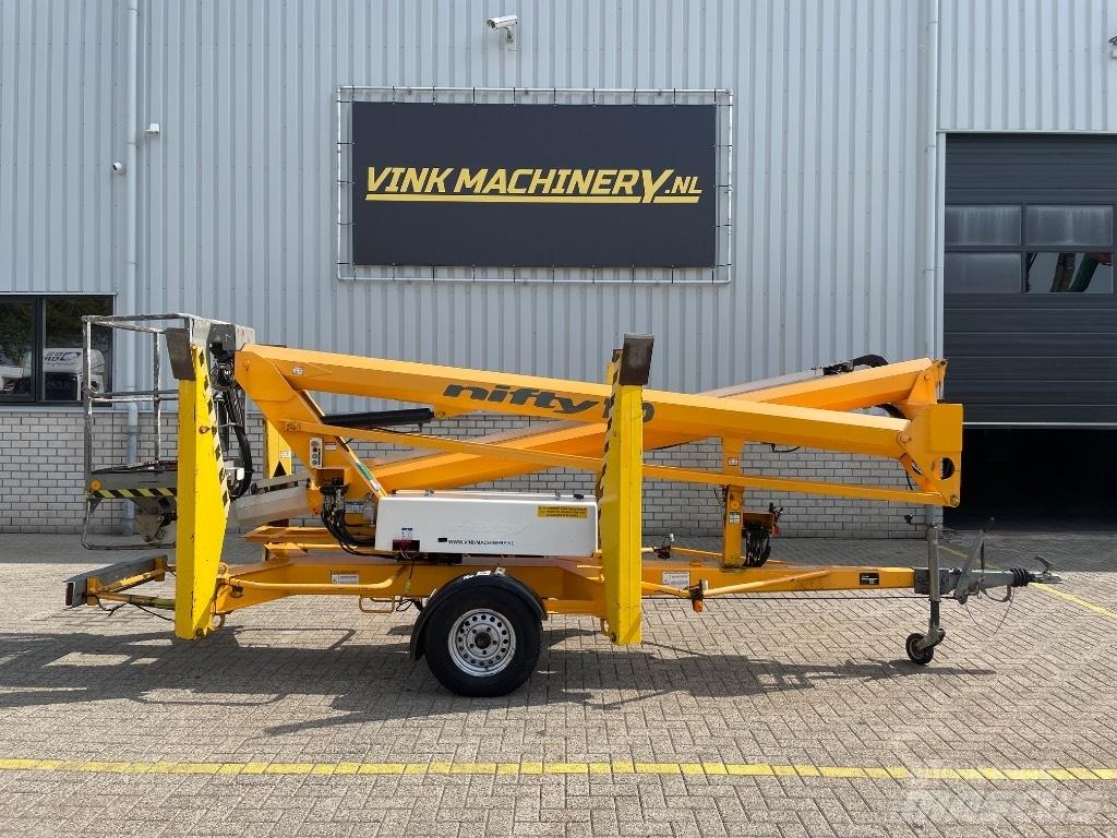 Niftylift 170 H E المنصات الهوائية المثبتة على مقطورة