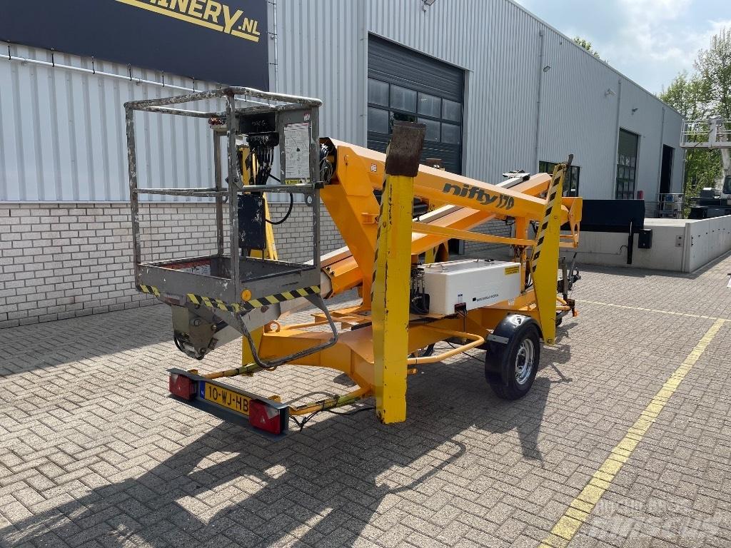 Niftylift 170 H E المنصات الهوائية المثبتة على مقطورة