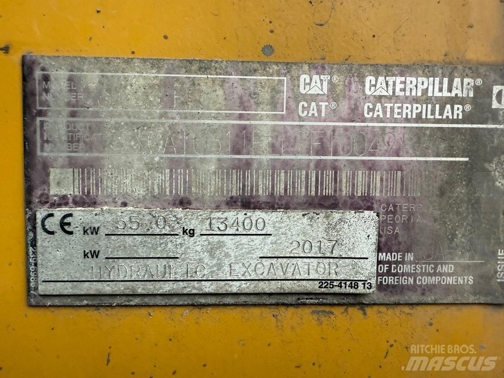 CAT 311 F LRR حفارات زحافة
