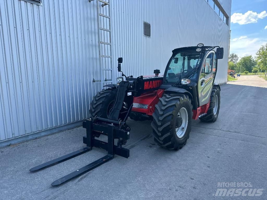 Manitou MLT737-130PS+ معدات مناولة لأغراض الزراعة