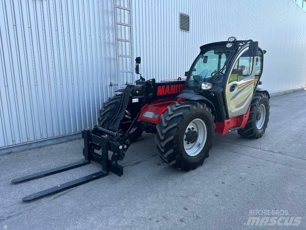 Manitou MLT737-130PS+ معدات مناولة لأغراض الزراعة