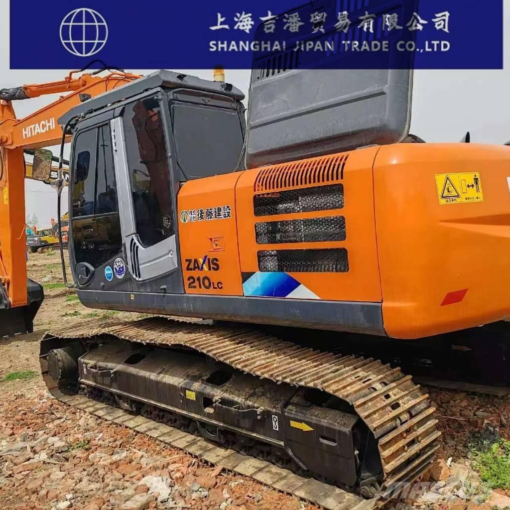 Hitachi ZX 210 حفارات زحافة