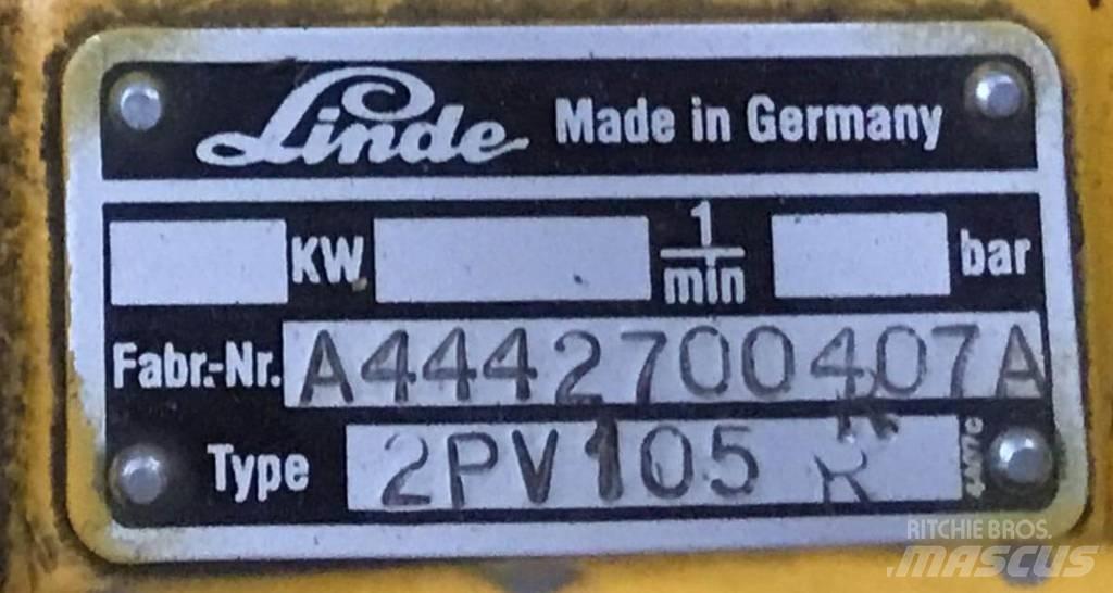 Linde 2PV105R هيدروليات