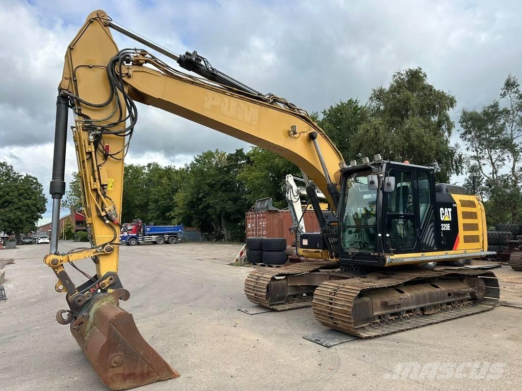 CAT 320 EL حفارات زحافة