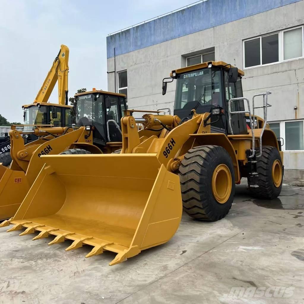  catrepillar 966H لوادر بعجل