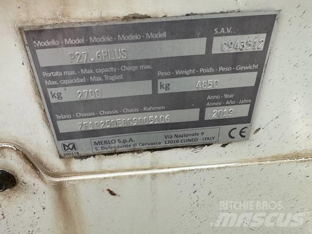 Merlo P 27.6 Plus مناولات متداخلة