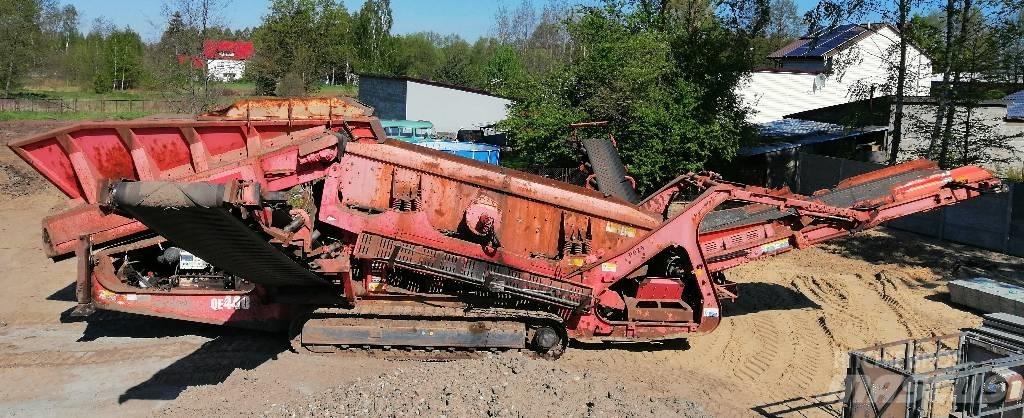 Sandvik QE 440 أجهزة فحص متنقلة