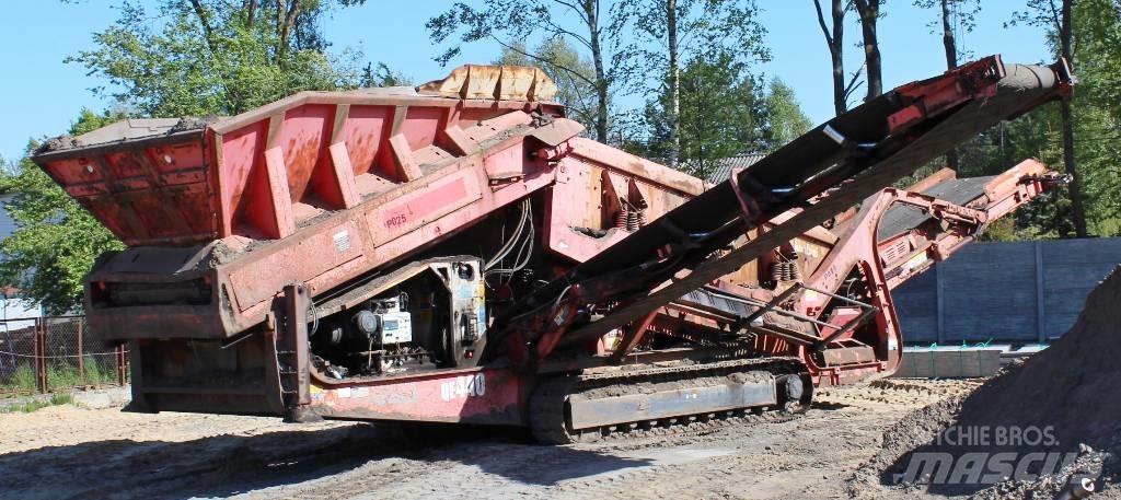 Sandvik QE 440 أجهزة فحص متنقلة