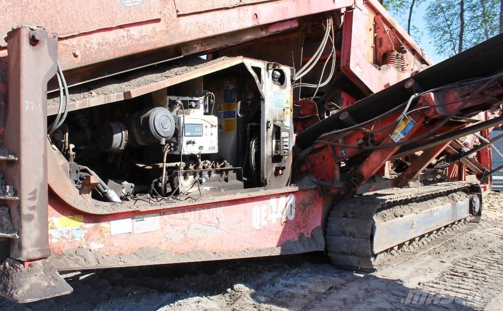 Sandvik QE 440 أجهزة فحص متنقلة