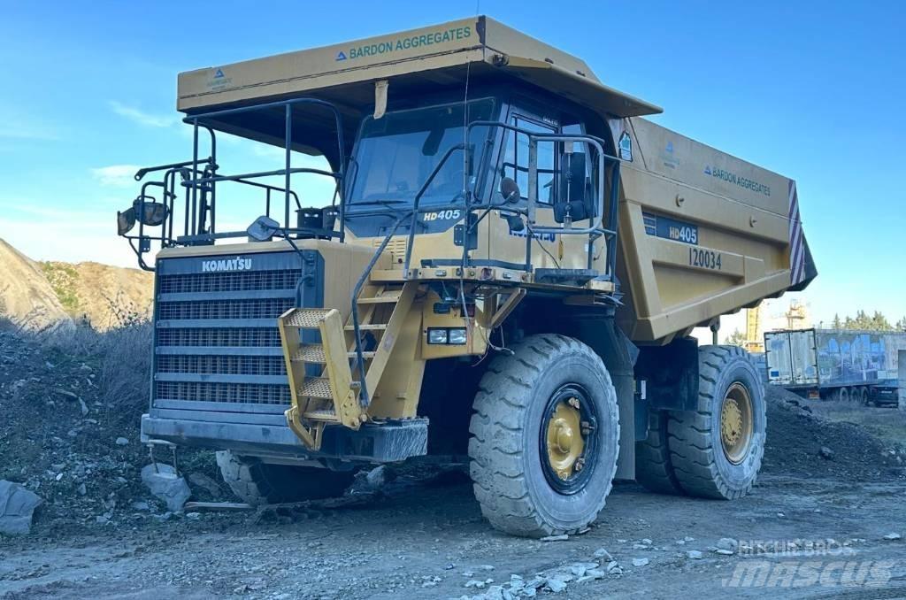 Komatsu HD 405-7 شاحنات المخلفات الصلبة