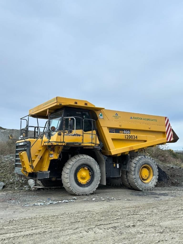 Komatsu HD 405-7 شاحنات المخلفات الصلبة