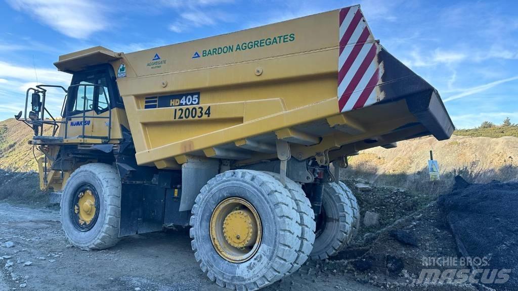 Komatsu HD 405-7 شاحنات المخلفات الصلبة