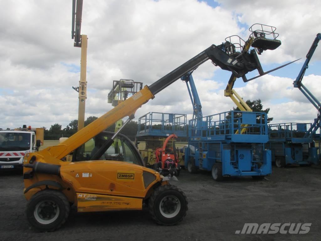 Manitou MT 625 مناولات متداخلة