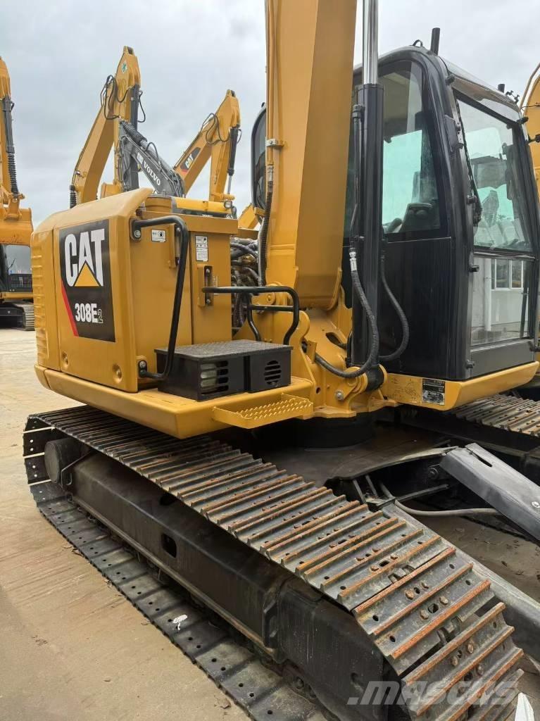 CAT 308 حفارات وسط 7 طن - 12 طن