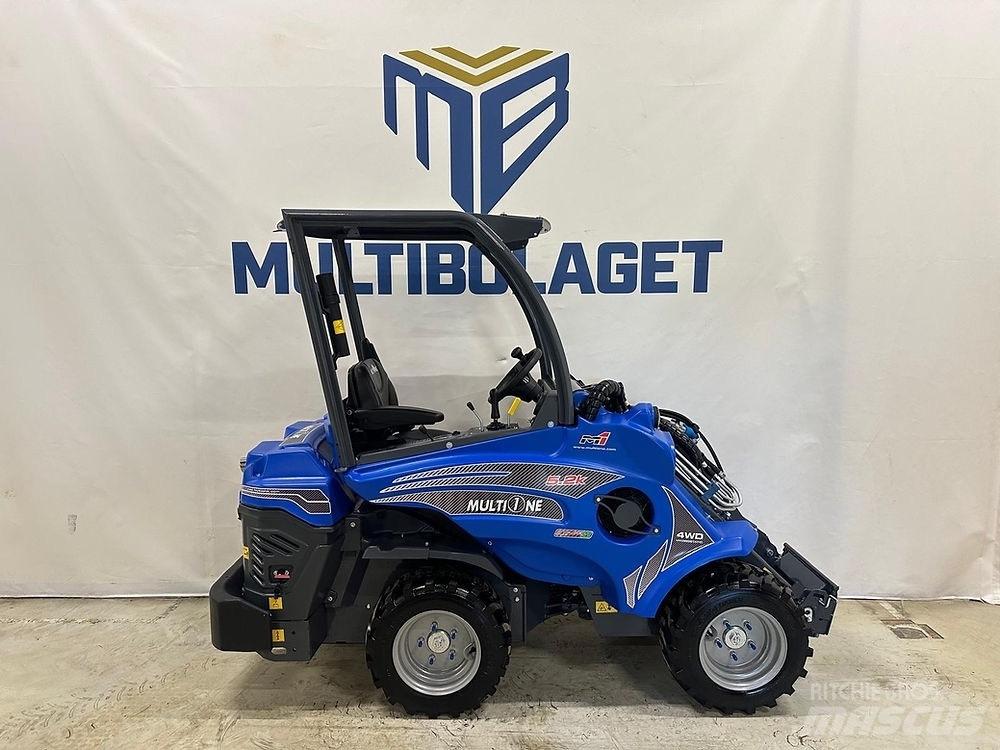 Multione 5.2 K جرارات مدمجة