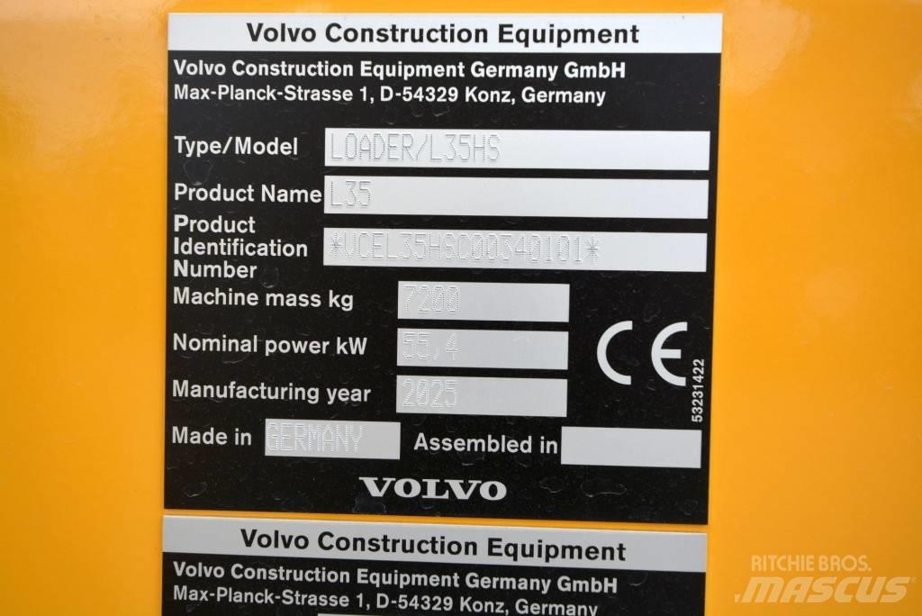 Volvo L 35 HS لوادر بعجل