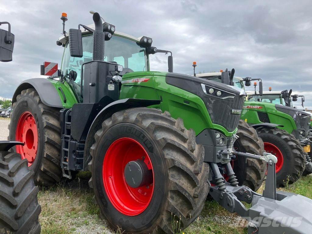Fendt 1050 الجرارات