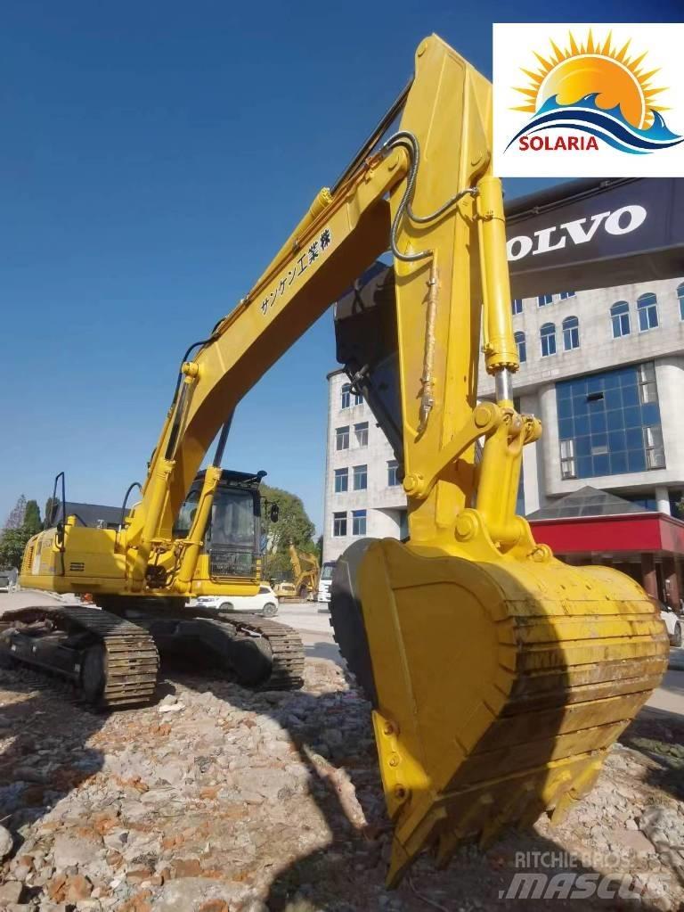 Komatsu PC 400LC-8 R حفارات زحافة