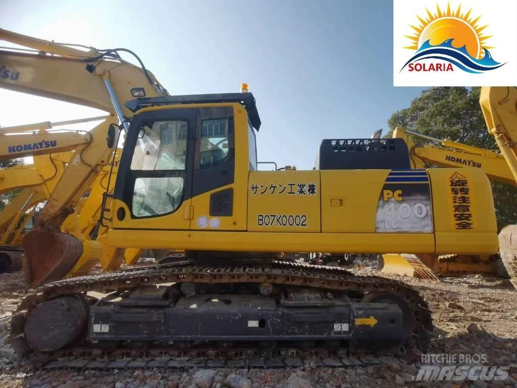 Komatsu PC 400LC-8 R حفارات زحافة